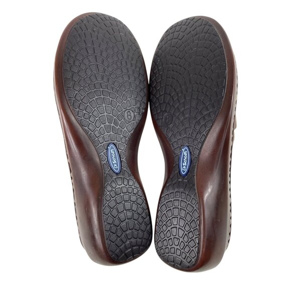 Dr Scholl’s Women’s Shoes Brown Leather Reba II Comfort Sandals Size 8 - Picture 11 of 11